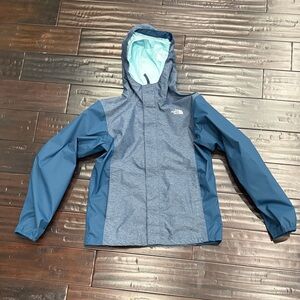 The North Face Light Blue Girls' Jacket